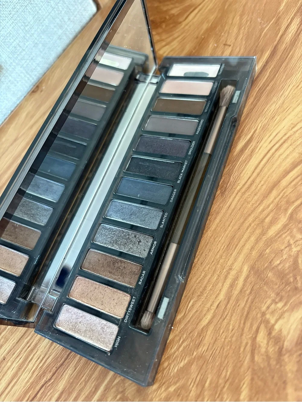 Urban Decay Naked Smoky Eyeshadow Palette